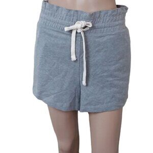 No Boundaries Paper Bag Waist French Terry Knit Short